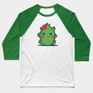 Mama Cactus Baseball T-Shirt